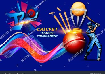 Cricket Banner Background