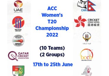 Women’s Cricket Asia Cup 2022 Schedule